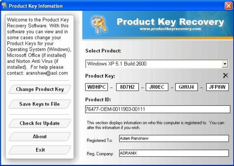 free microsoft professional product key